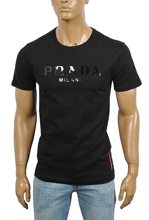 prada men couture t shirt|prada cettire men's shirt.